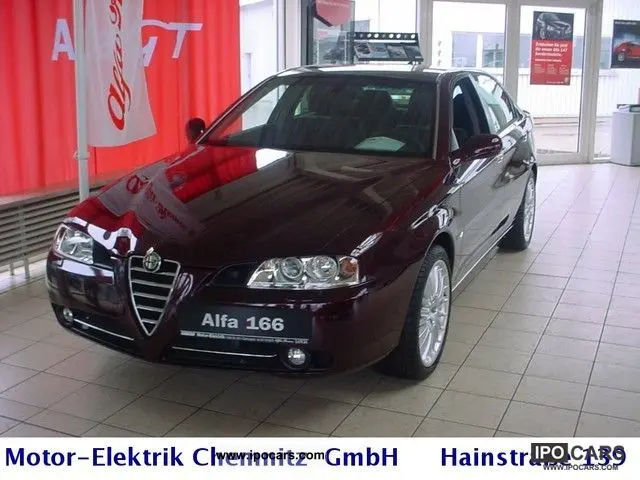 Alfa Romeo 166 166 2.0 TwinSpark Distinctive 1