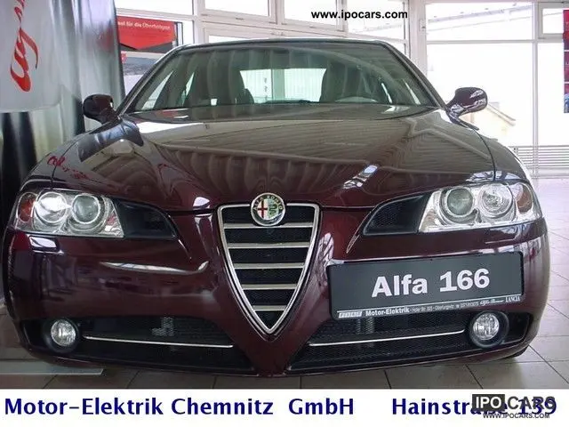 Alfa Romeo 166 166 2.0 TwinSpark Distinctive 2