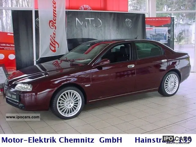 Alfa Romeo 166 166 2.0 TwinSpark Distinctive 3