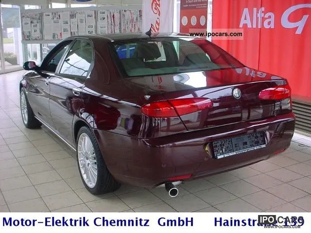 Alfa Romeo 166 166 2.0 TwinSpark Distinctive 5