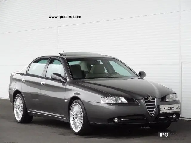 Alfa Romeo 166 166 2.0 TwinSpark Distinctive 6