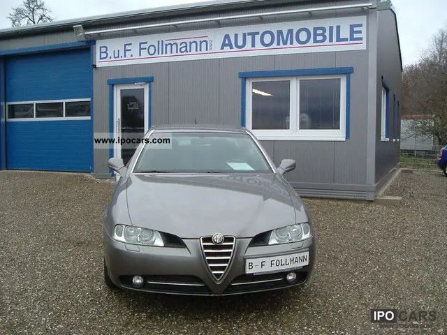 Alfa Romeo 166 166 2.0 TwinSpark Distinctive 6