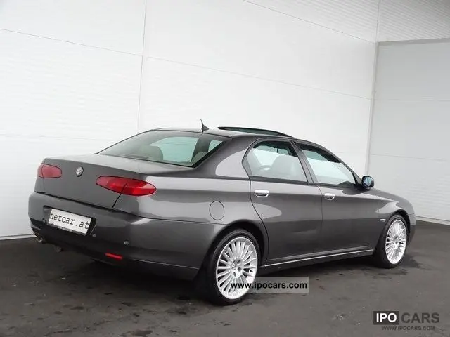 Alfa Romeo 166 166 2.0 TwinSpark Distinctive 5