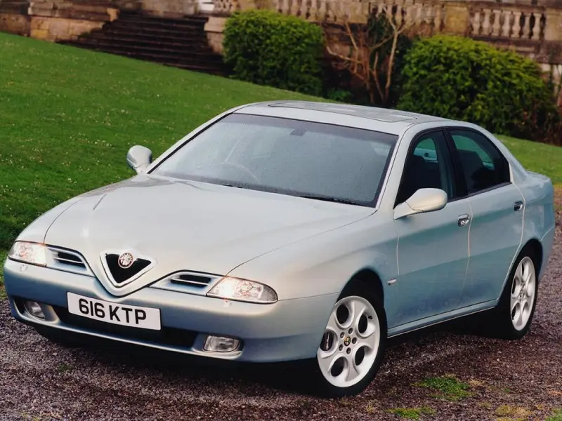 Alfa Romeo 166 166 2.0 TB V6 3