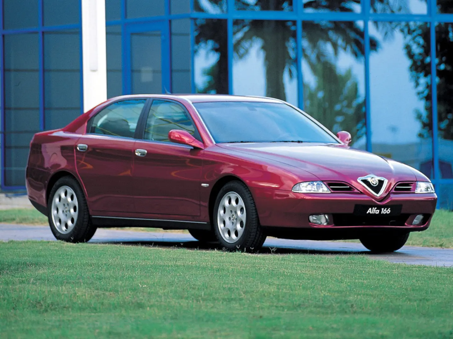 Alfa Romeo 166 166 2.0 TB V6 4