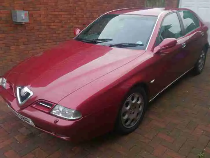 Alfa Romeo 166 166 3.0 V6 24V Sportronic 4