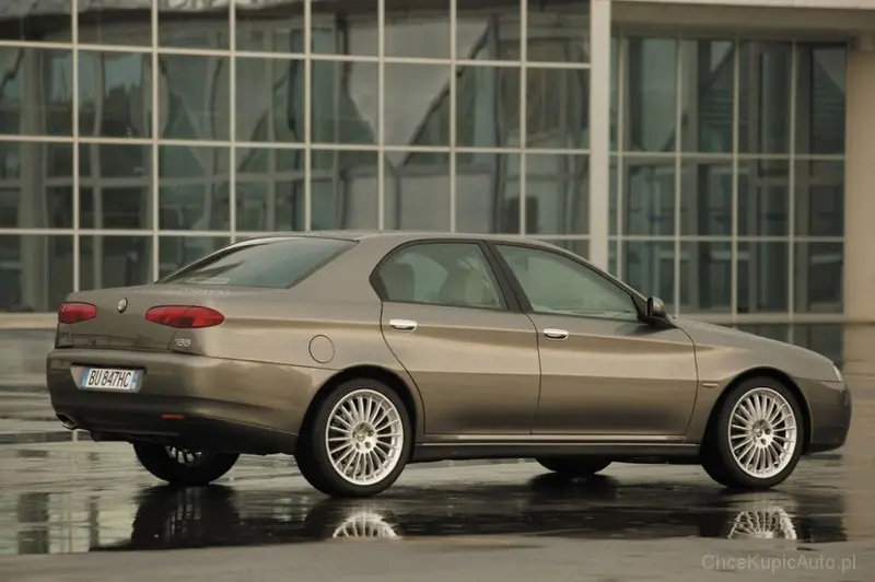 Alfa Romeo 166 166 3.0 V6 24V Sportronic 6