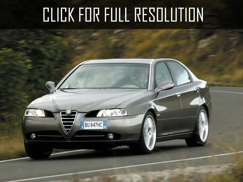 Alfa Romeo 166 166 3.0 V6 24V Sportronic 0