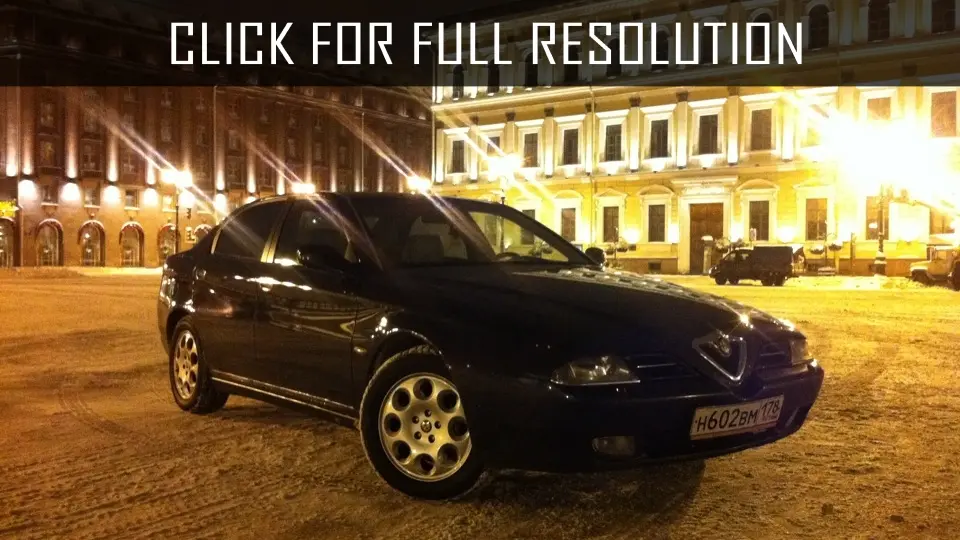 Alfa Romeo 166 166 3.0 V6 24V Sportronic 2