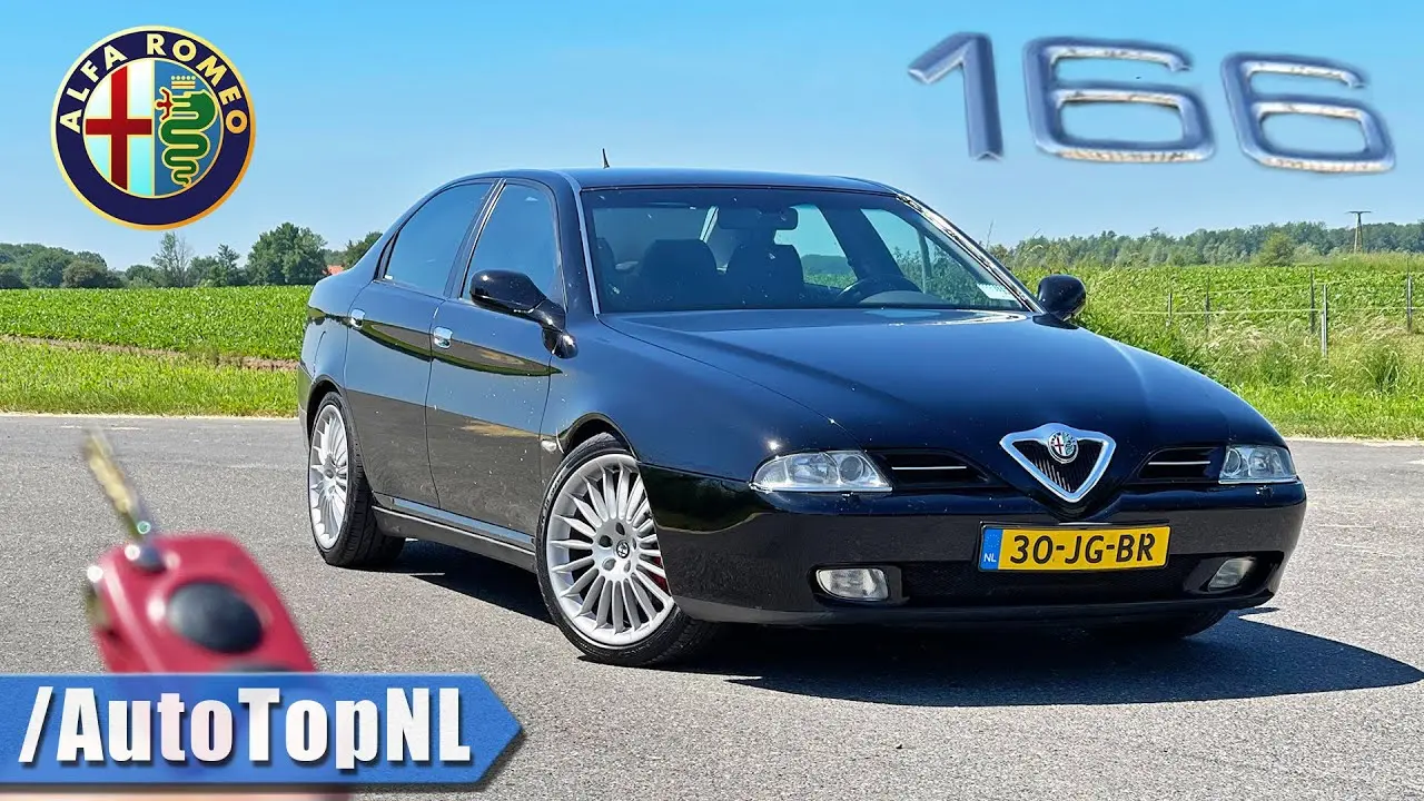 Alfa Romeo 166 166 3.0 V6 24V Sportronic 3