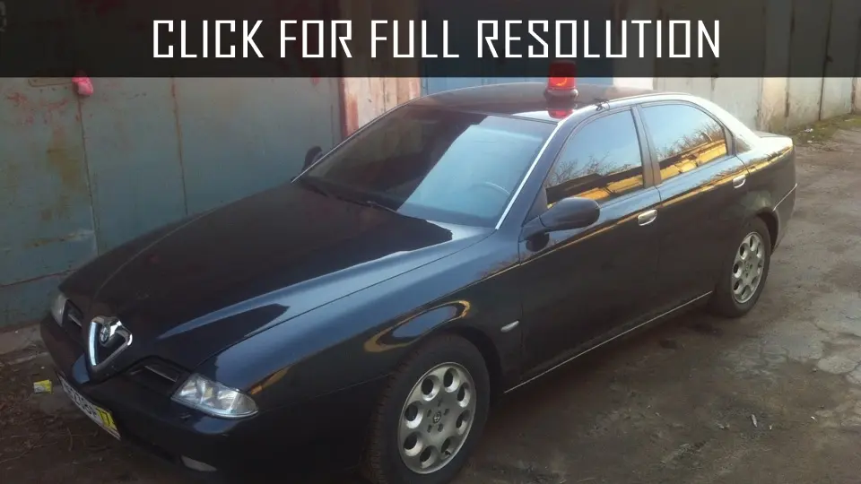 Alfa Romeo 166 166 3.0 V6 24V Sportronic 5