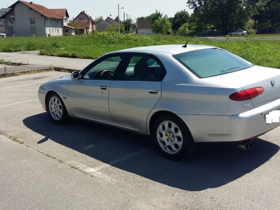 Alfa Romeo 166 166 3.0 V6 24V Sportronic 6
