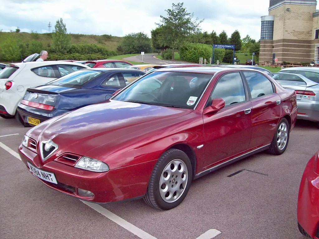 Alfa Romeo 166 166 3.0 V6 24V Sportronic 4