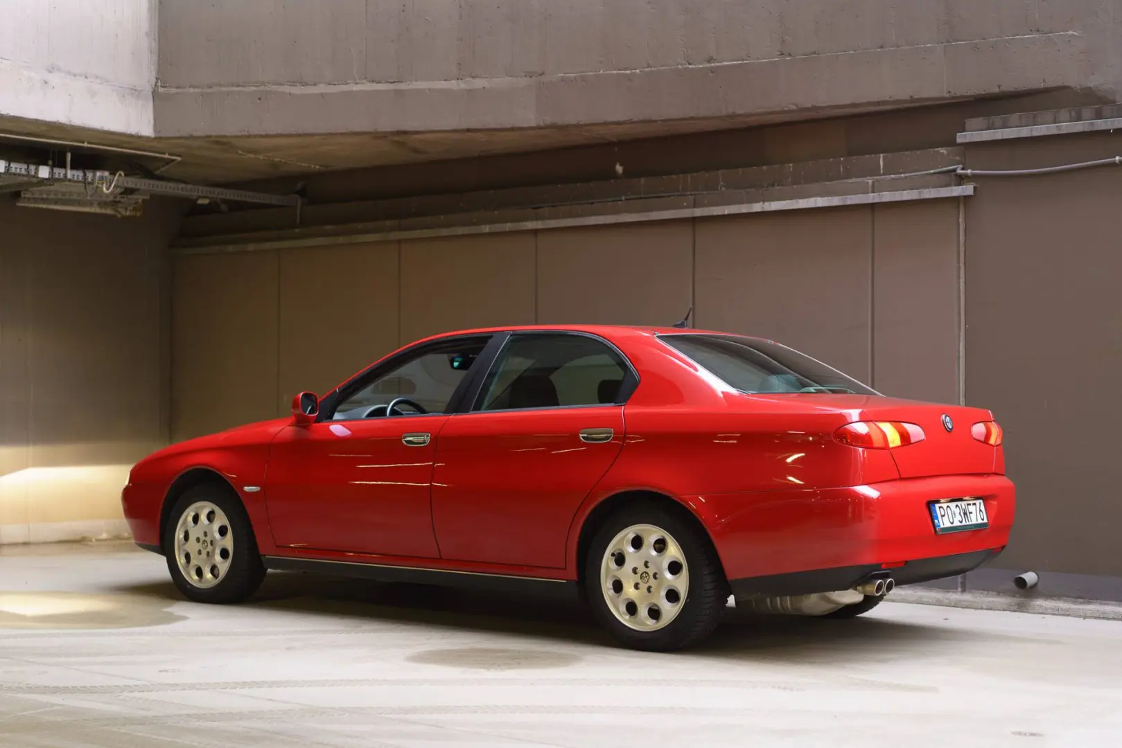 Alfa Romeo 166 166 3.0 V6 24V Super 0