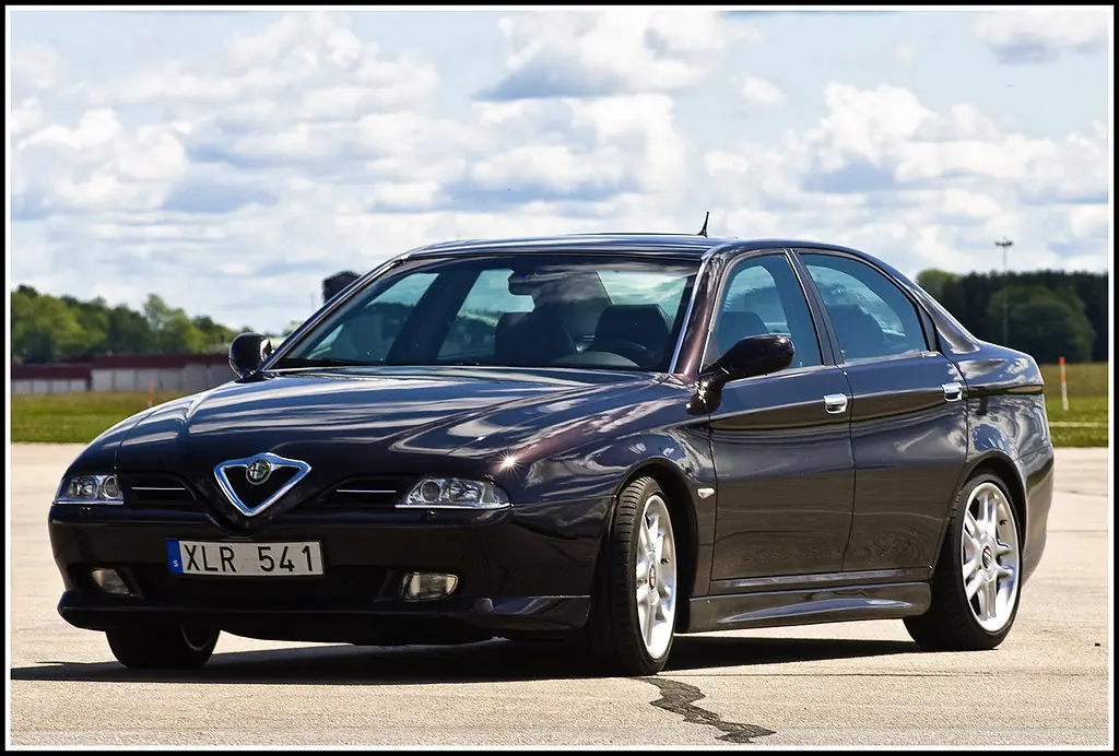 Alfa Romeo 166 166 3.0 V6 24V Super 3