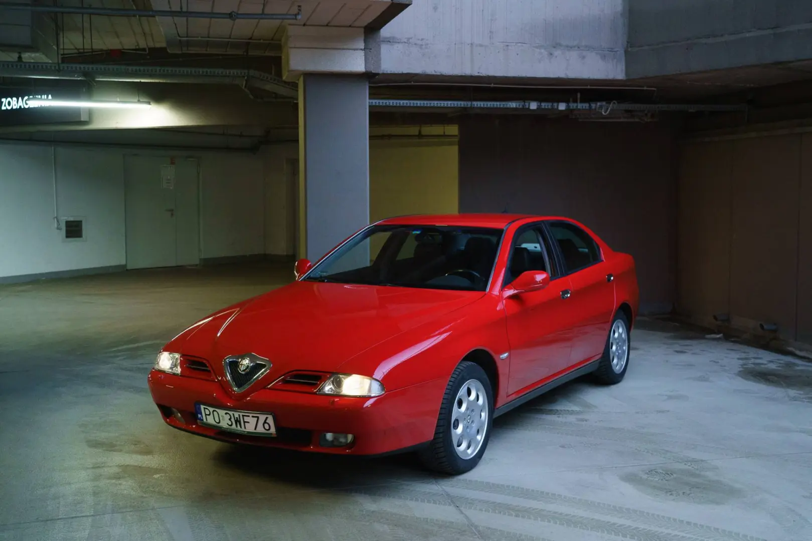 Alfa Romeo 166 166 3.0 V6 24V Super 4