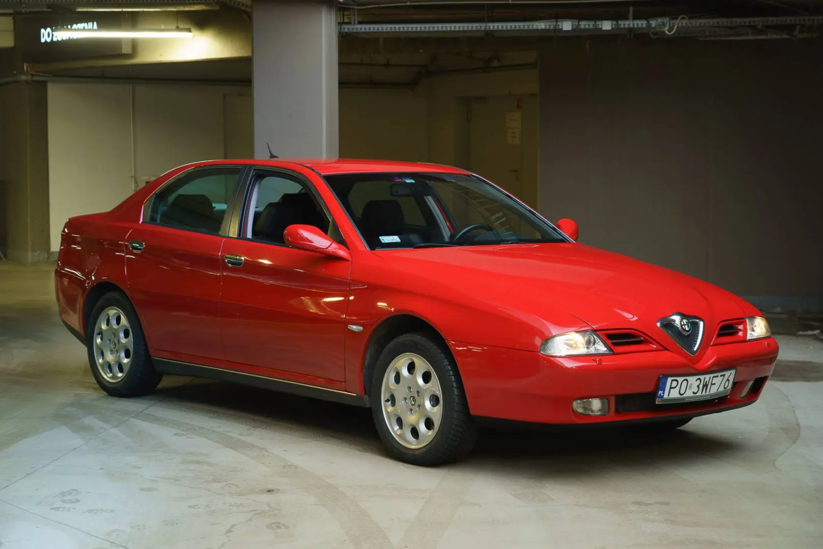 Alfa Romeo 166 166 3.0 V6 24V Super 7