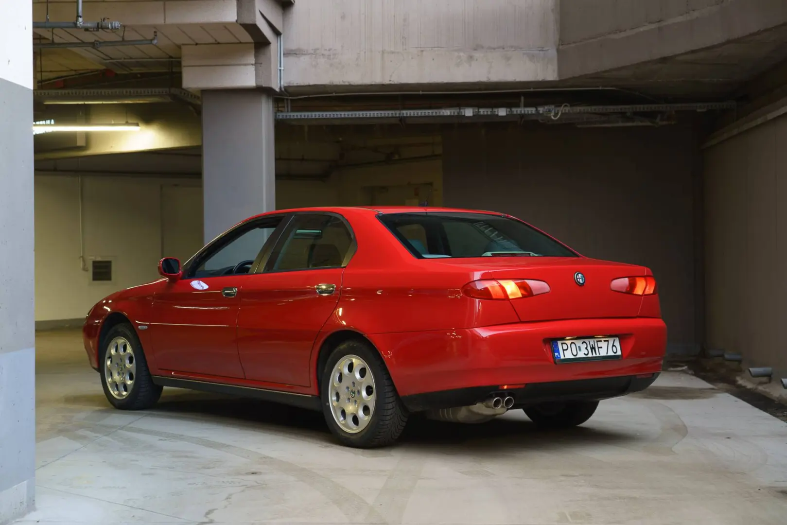Alfa Romeo 166 166 3.0 V6 24V Super 6