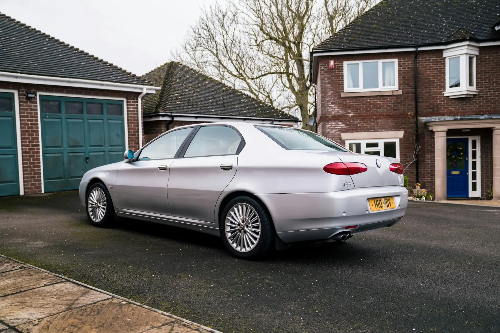 Alfa Romeo 166 166 3.0 V6 Distinctive 0