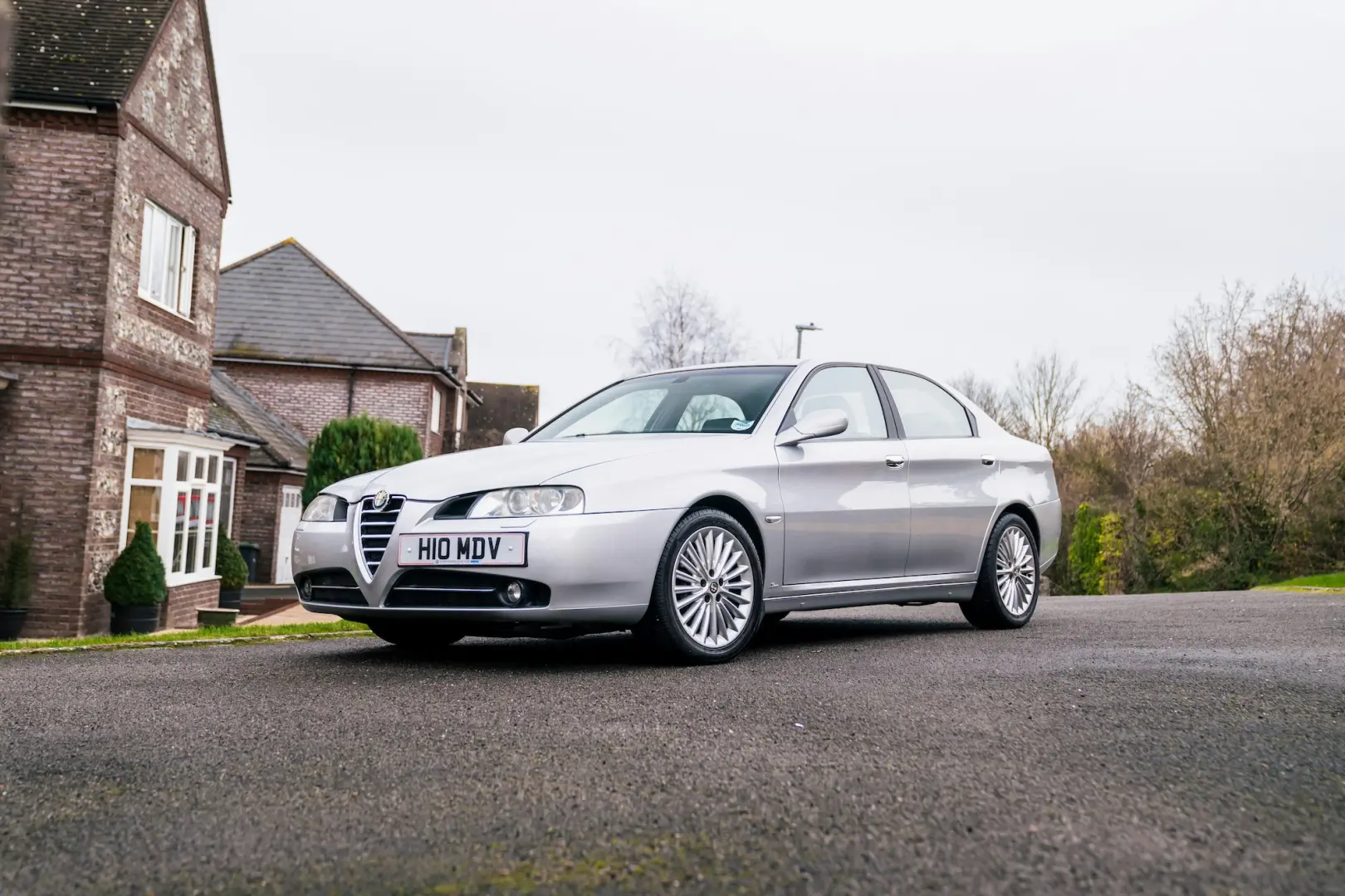 Alfa Romeo 166 166 3.0 V6 Distinctive 1
