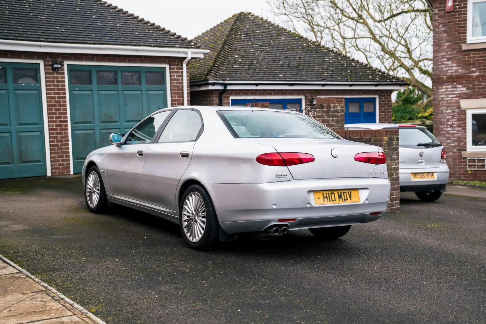 Alfa Romeo 166 166 3.0 V6 Distinctive 3