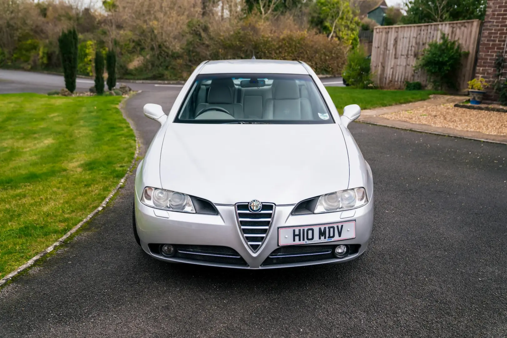Alfa Romeo 166 166 3.0 V6 Distinctive 4