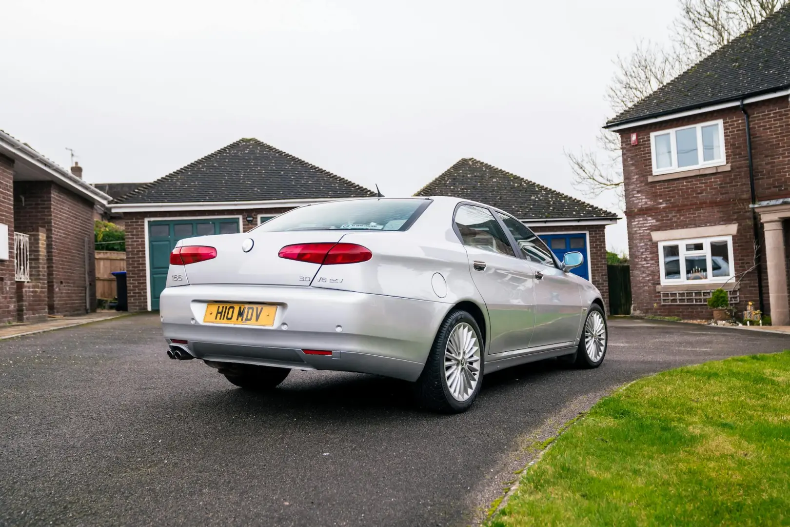 Alfa Romeo 166 166 3.0 V6 Distinctive 5
