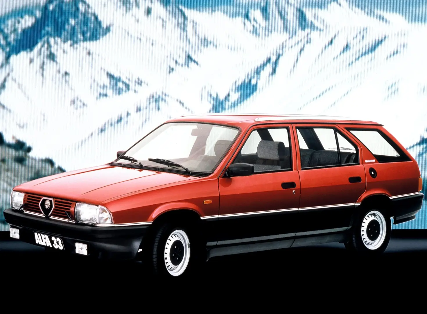 Alfa Romeo 33 33 1.5 4x4 Giardinetta 0