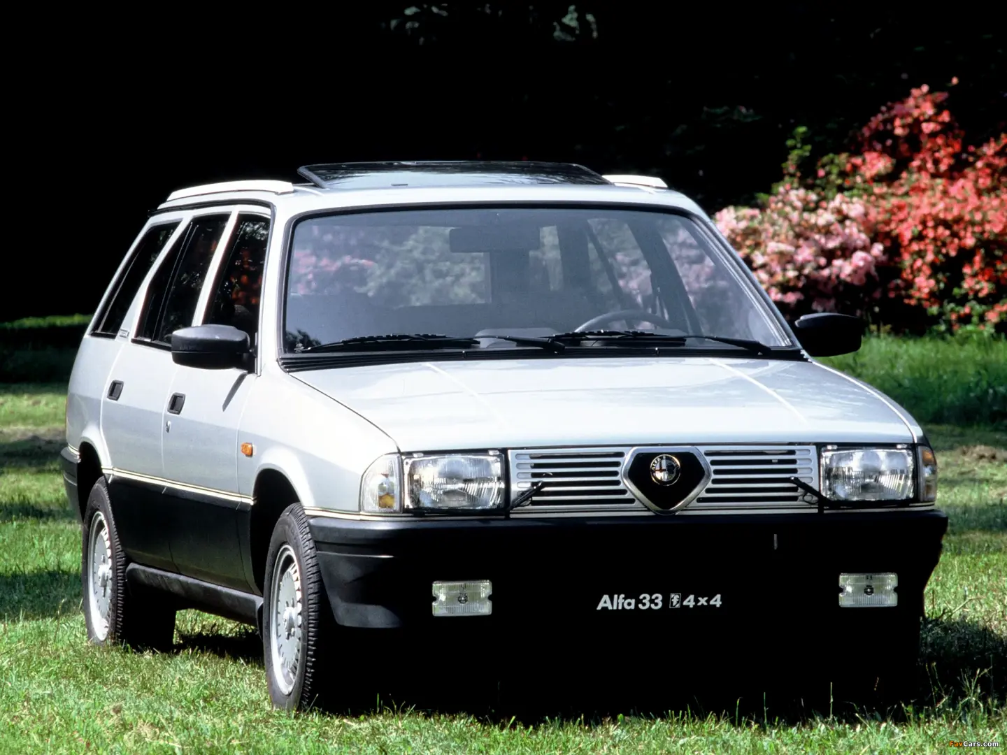Alfa Romeo 33 33 1.5 4x4 Giardinetta 3