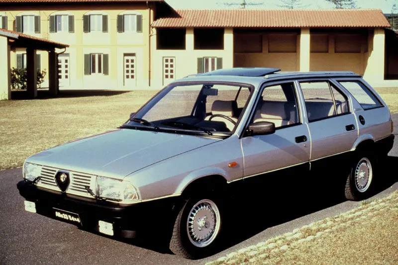 Alfa Romeo 33 33 1.5 4x4 Giardinetta 6