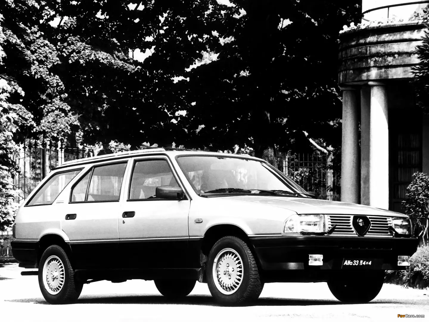 Alfa Romeo 33 33 1.5 4x4 Giardinetta 5