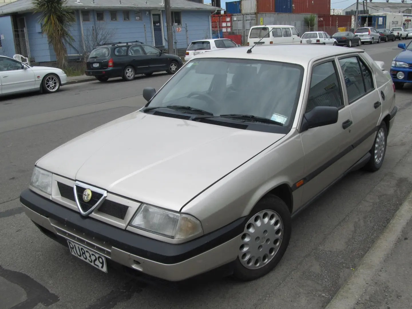Alfa Romeo 33 33 1.7 I.E. 16V 5