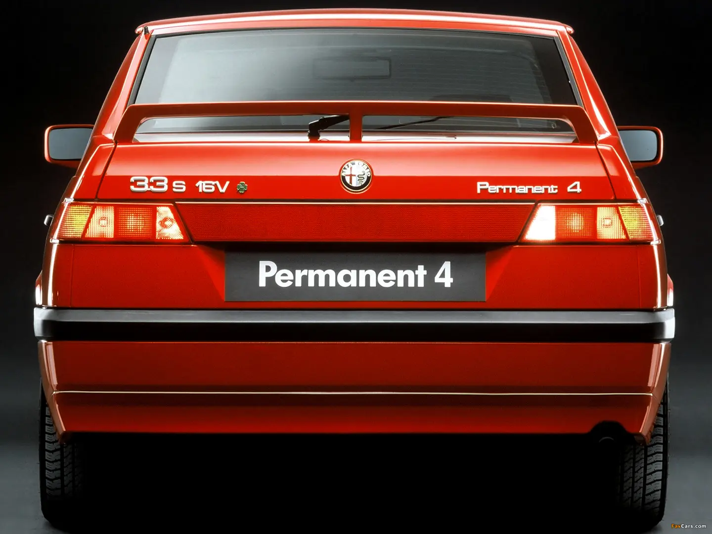 Alfa Romeo 33 33 1.7 I.E. 16V Quadrifoglio Verde 4