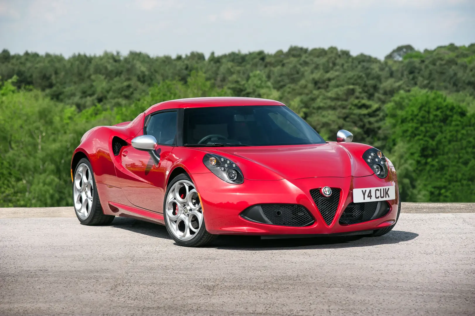 Alfa Romeo 4C 4C 1.8 TBi TCT 0