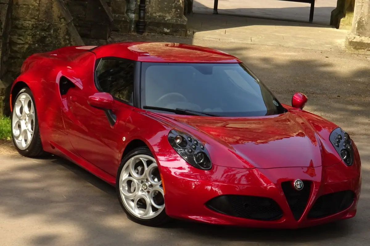 Alfa Romeo 4C 4C 1.8 TBi TCT 1