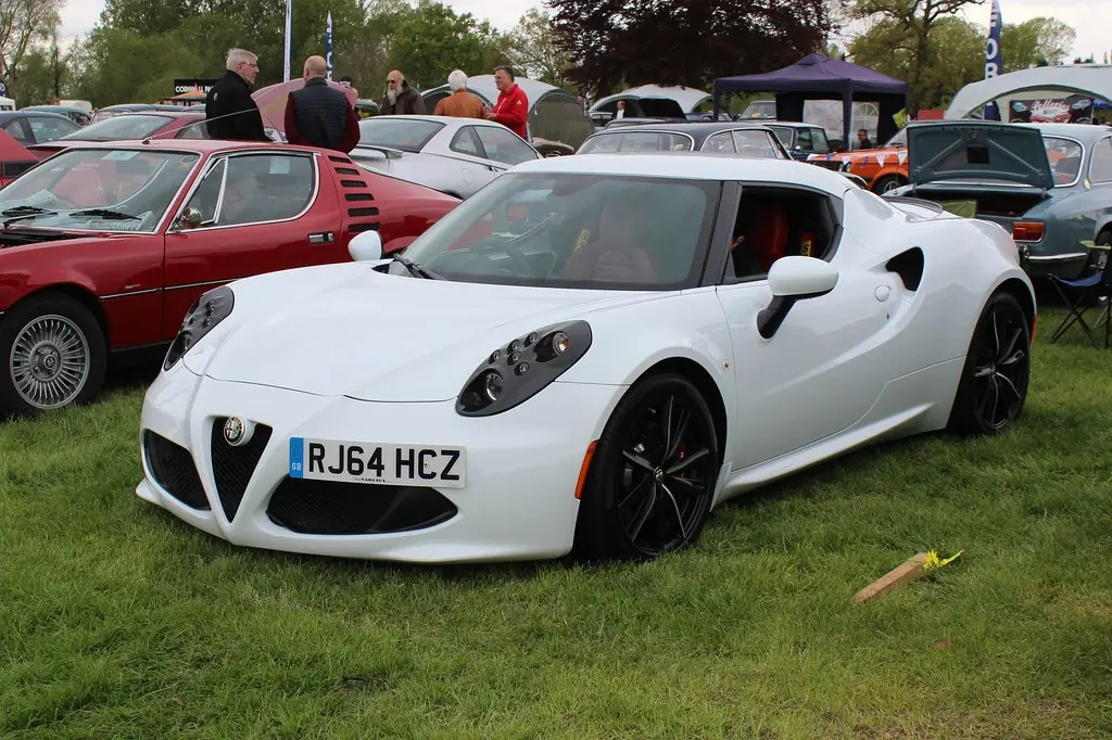 Alfa Romeo 4C 4C 1.8 TBi TCT 2