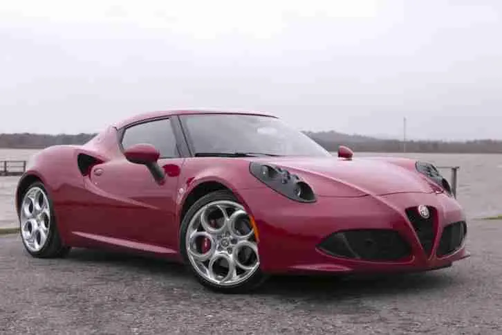 Alfa Romeo 4C 4C 1.8 TBi TCT 2