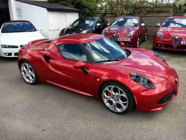 Alfa Romeo 4C 4C 1.8 TBi TCT 3