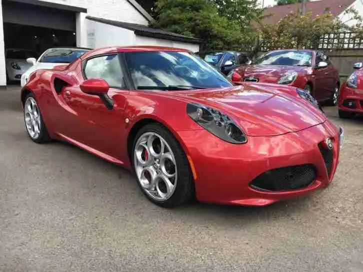 Alfa Romeo 4C 4C 1.8 TBi TCT 4