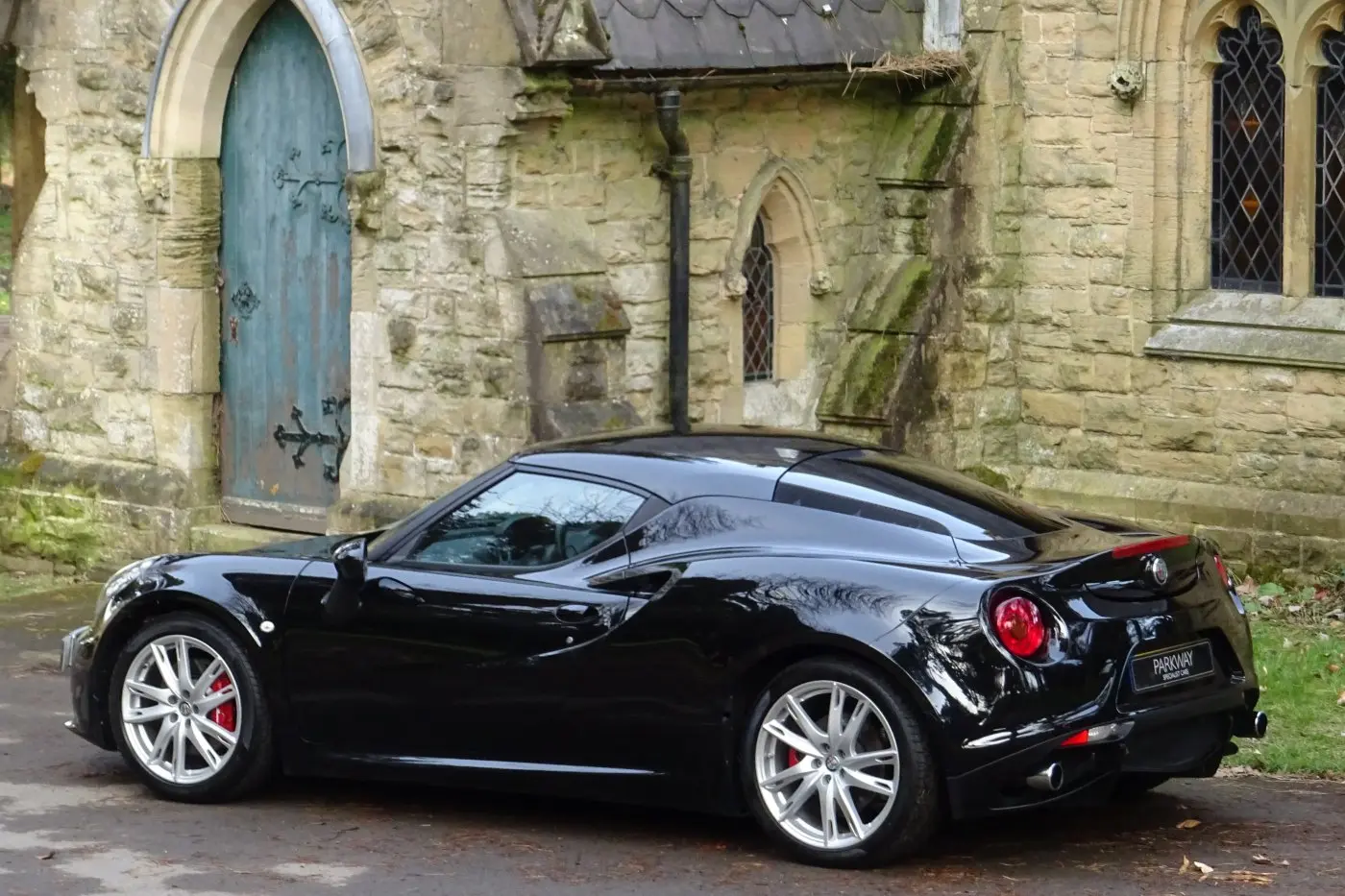 Alfa Romeo 4C 4C 1.8 TBi TCT 5