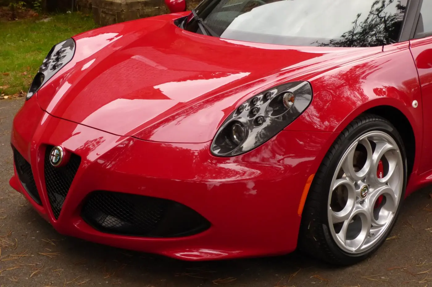 Alfa Romeo 4C 4C 1.8 TBi TCT 4