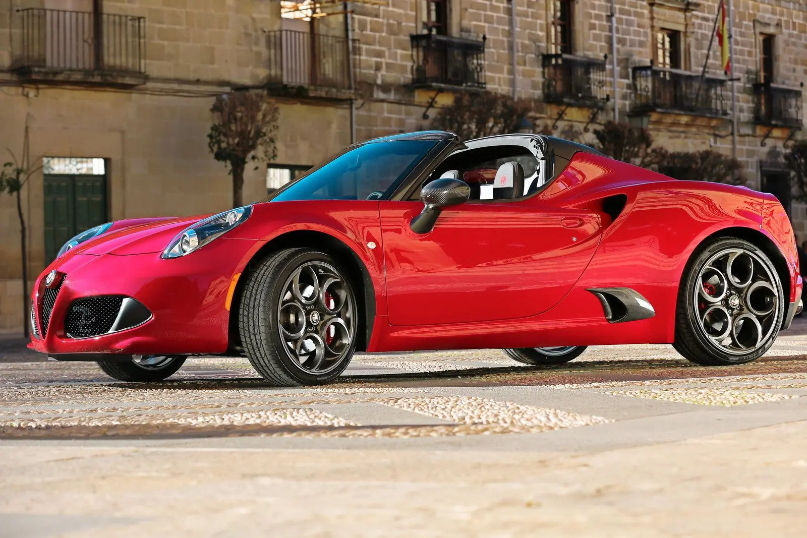 Alfa Romeo 4C 4C Spider 1.8 TBI TCT 0