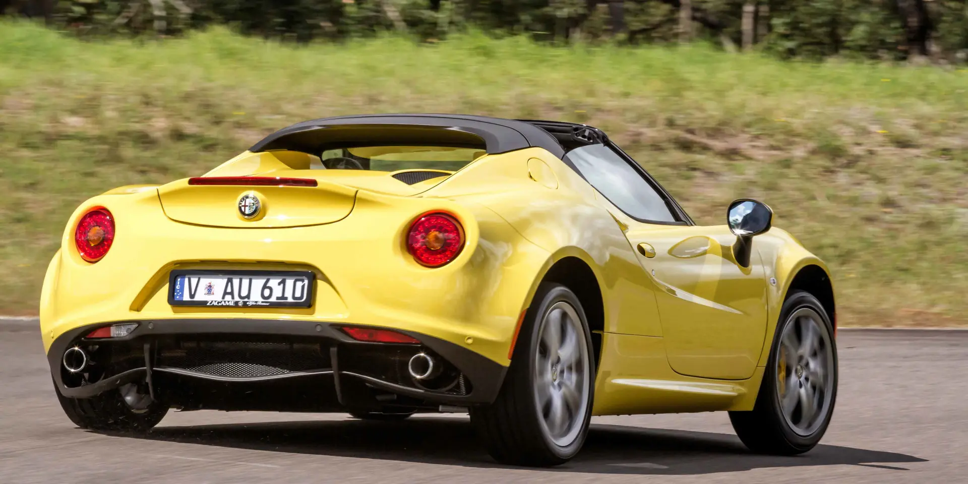 Alfa Romeo 4C 4C Spider 1.8 TBI TCT 1