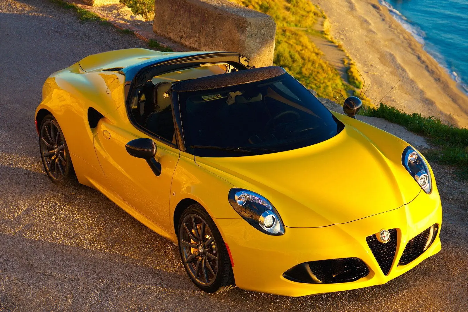 Alfa Romeo 4C 4C Spider 1.8 TBI TCT 2