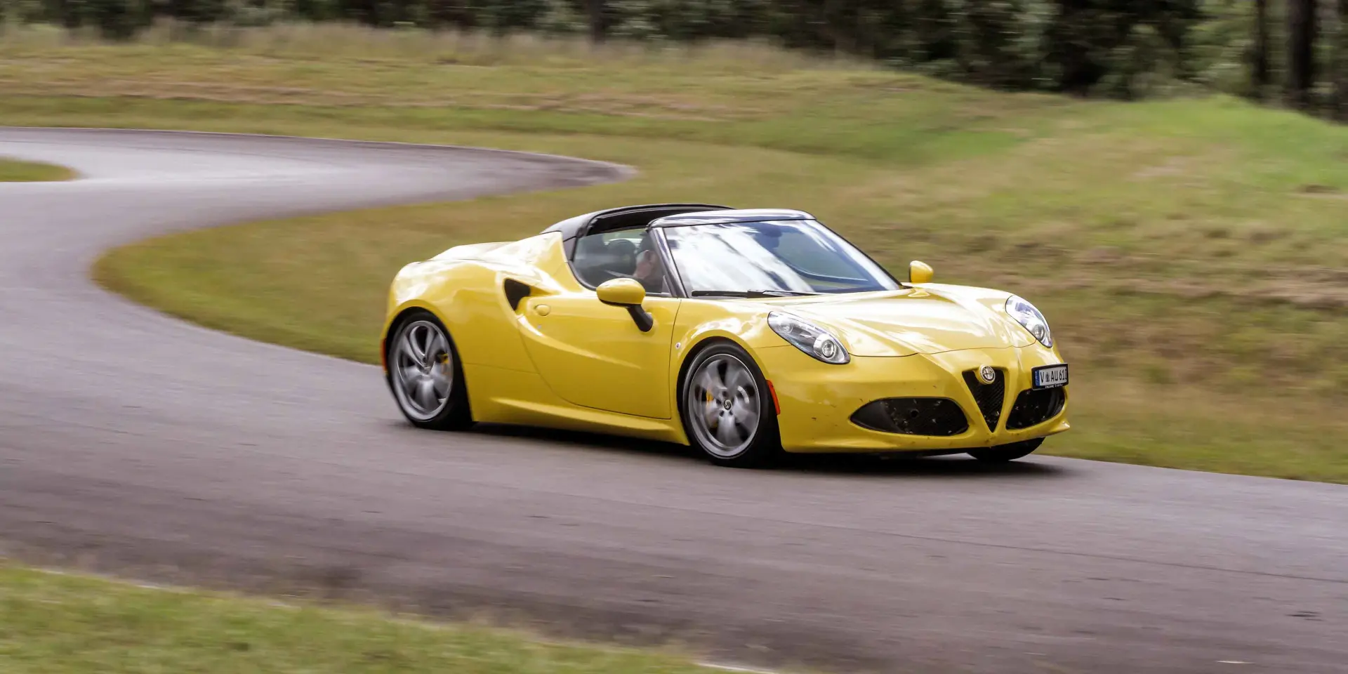 Alfa Romeo 4C 4C Spider 1.8 TBI TCT 4
