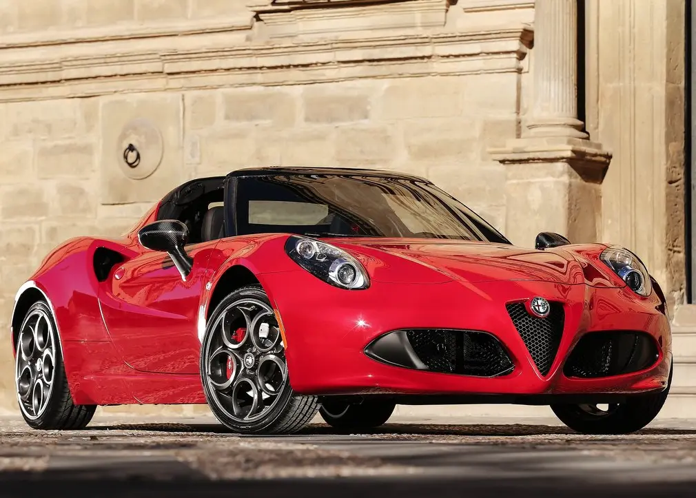 Alfa Romeo 4C 4C Spider 1.8 TBI TCT 5
