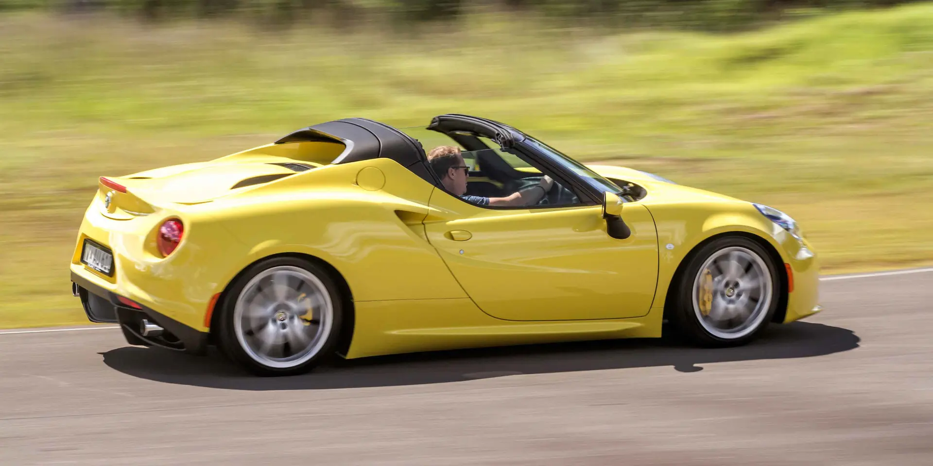 Alfa Romeo 4C 4C Spider 1.8 TBI TCT 5