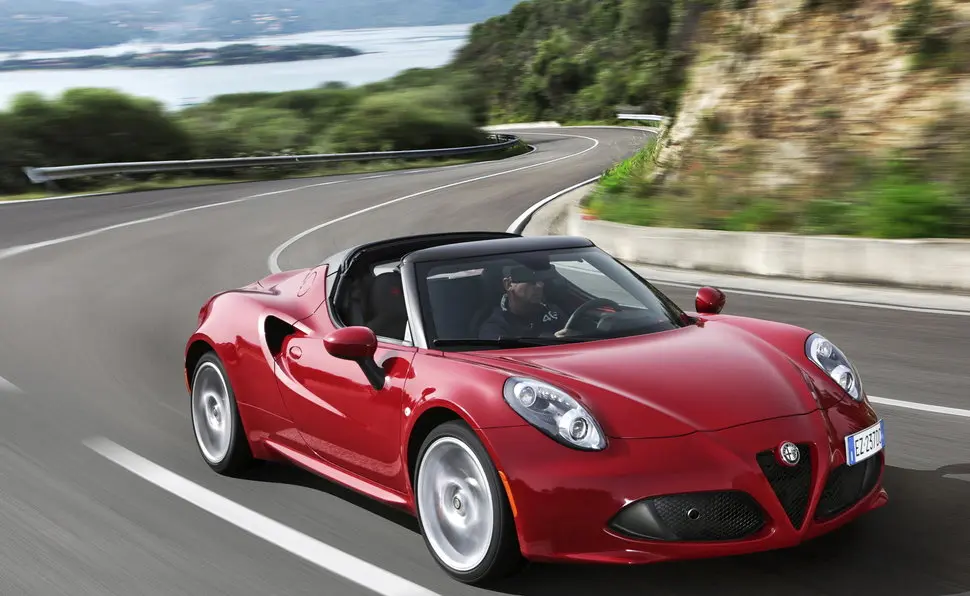 Alfa Romeo 4C 4C Spider 1.8 TBI TCT 6