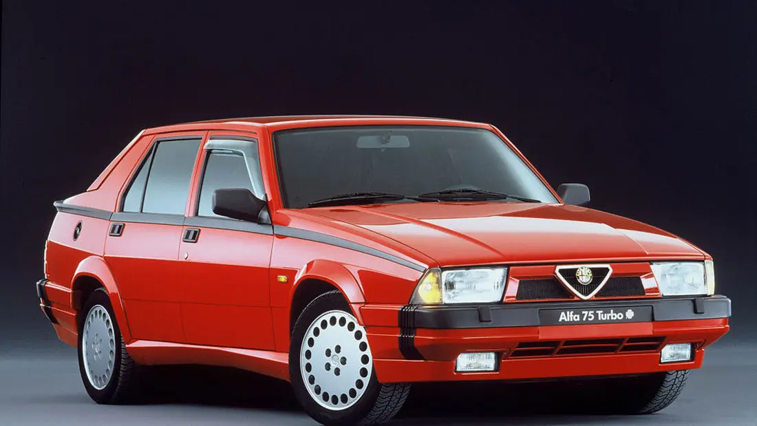 Alfa Romeo 75 75 2.0 TwinSpark 4