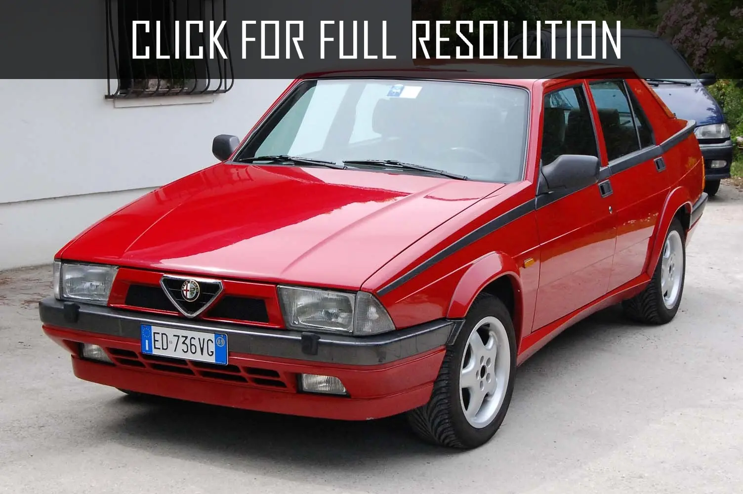 Alfa Romeo 75 75 2.0 TwinSpark 6